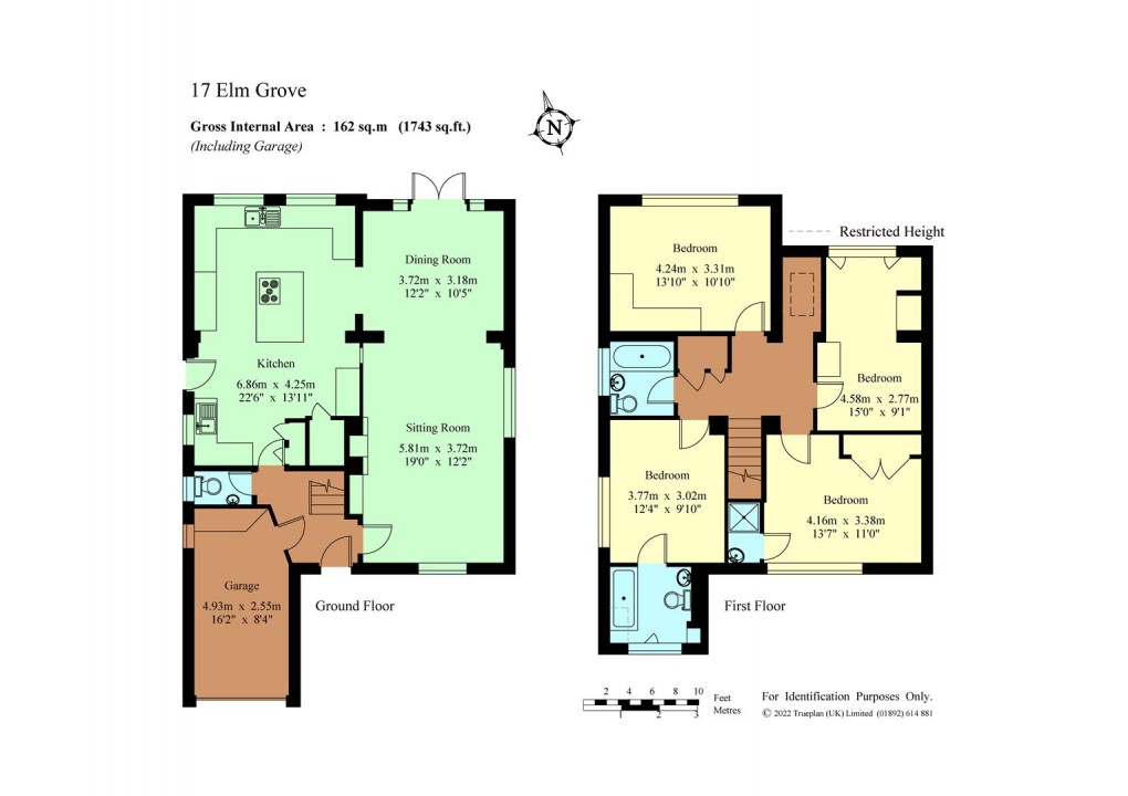 Floorplan for Elm Grove, Hildenborough