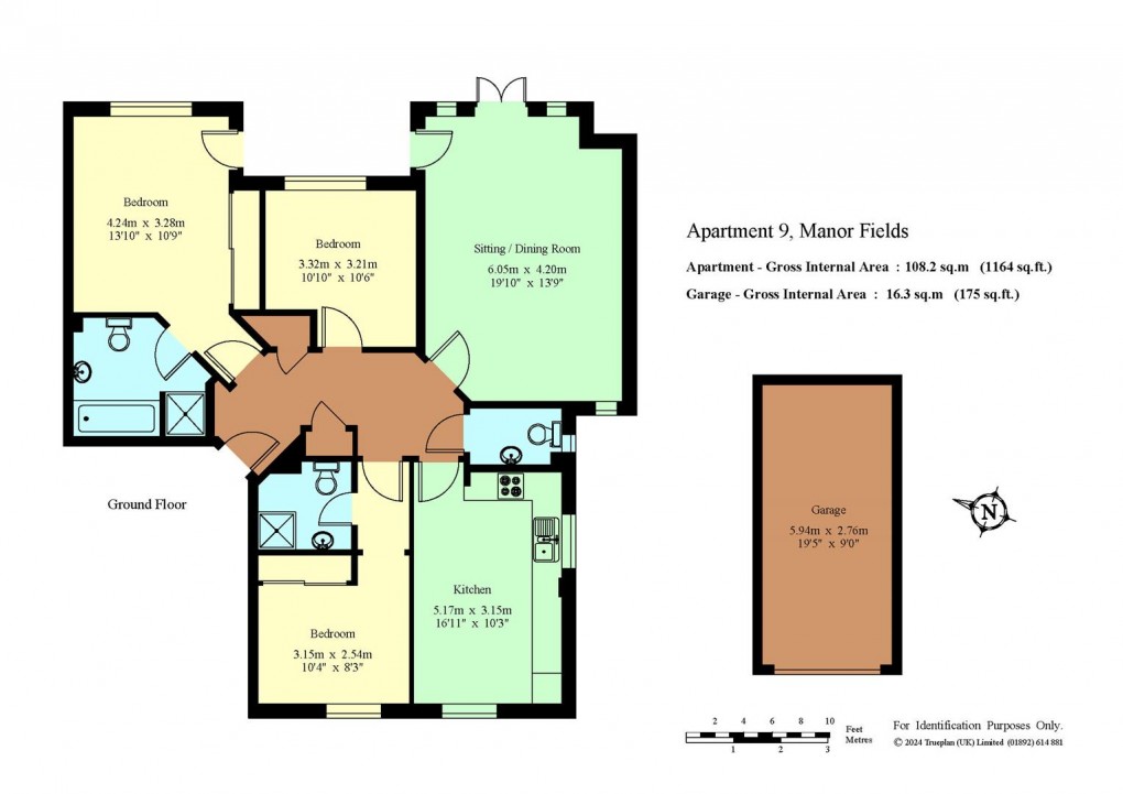 Floorplan for London Road, Southborough, Tunbridge Wells