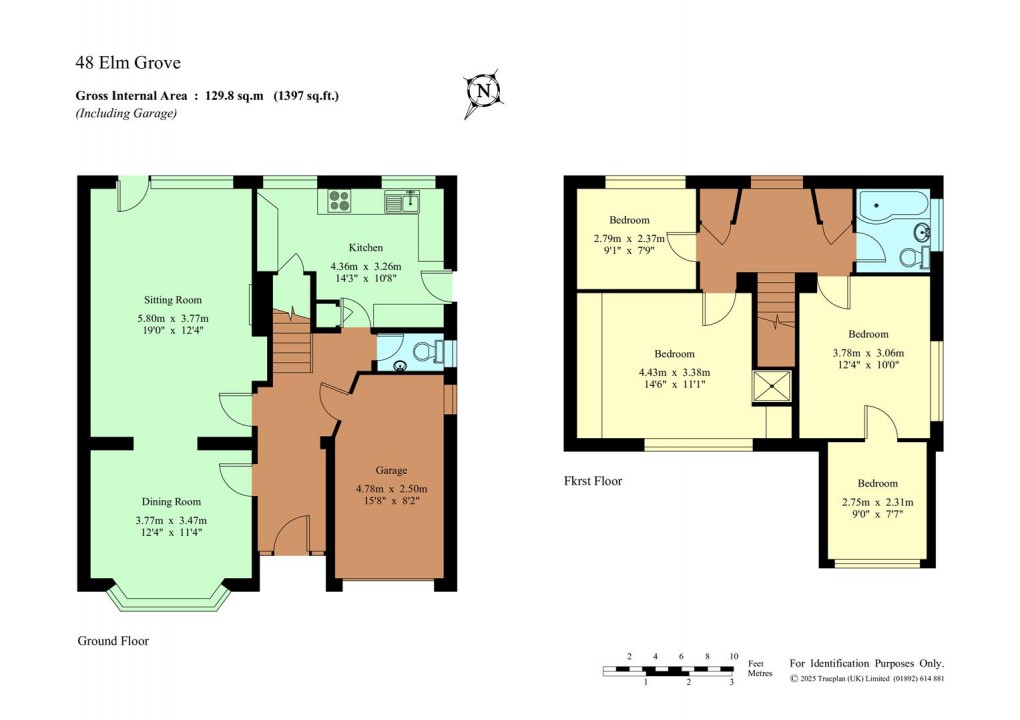 Floorplan for Elm Grove, Hildenborough