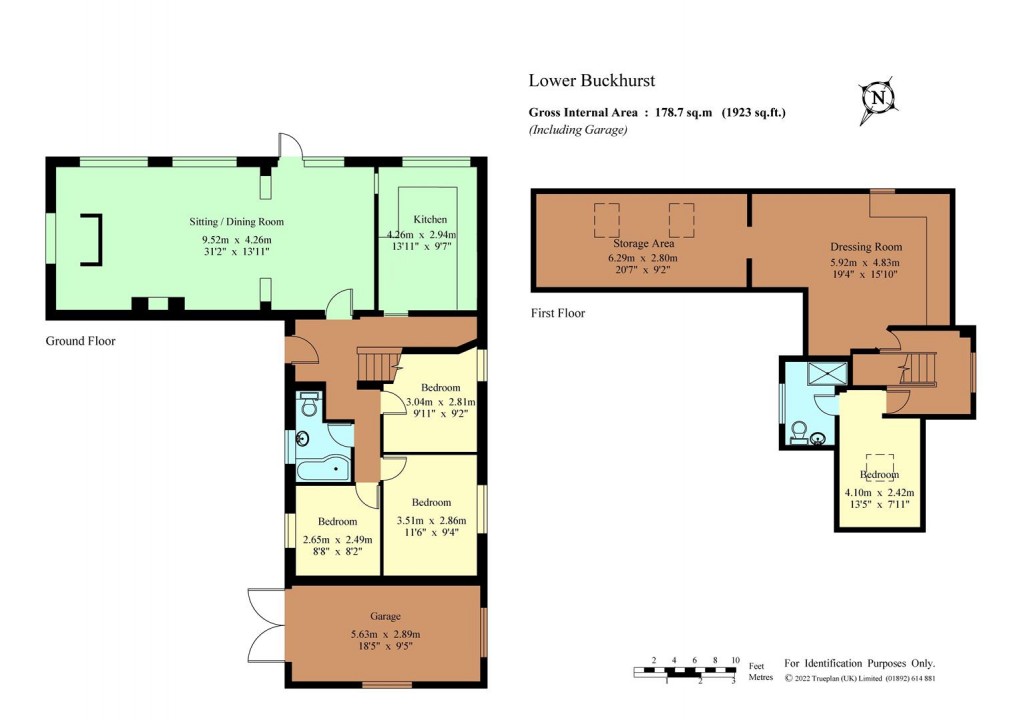 Floorplan for Mark Beech, Edenbridge