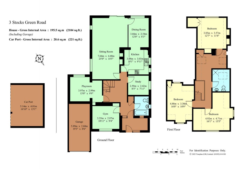 Floorplan for Stocks Green Road, Hildenborough, Tonbridge