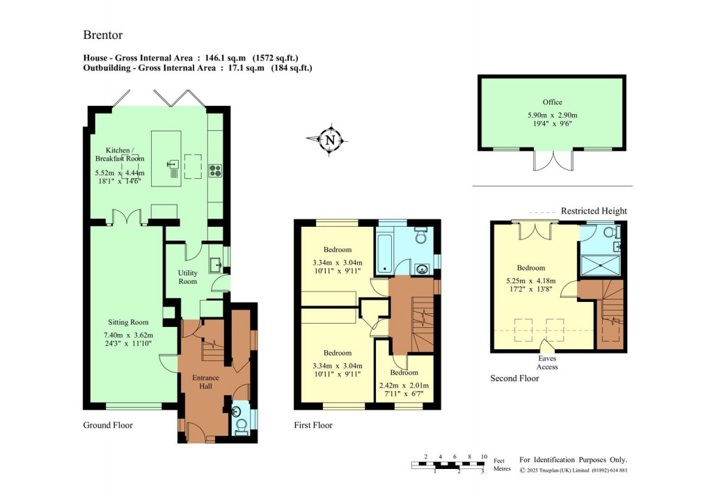 Floorplan for London Road, Dunton Green, Sevenoaks