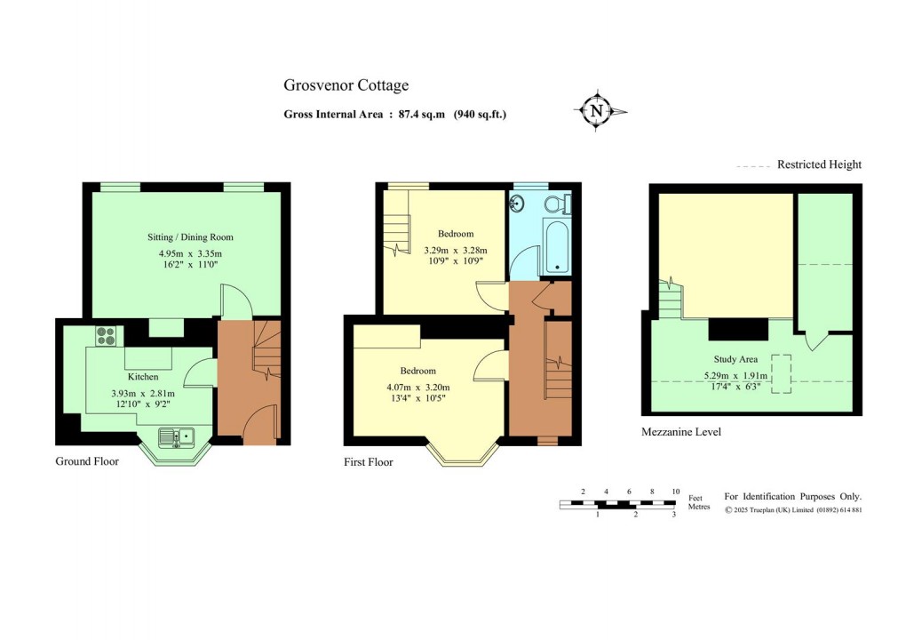 Floorplan for Mill Street, Westerham