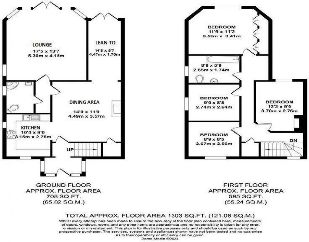 Floorplan for Spelmonden Road, Horsmonden