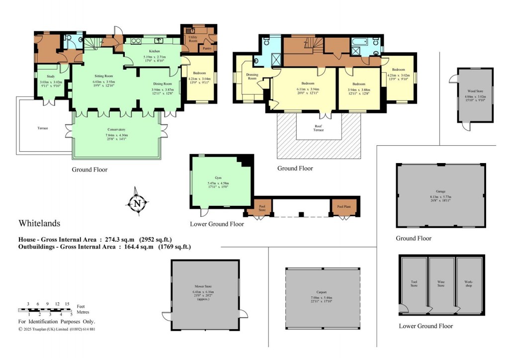 Floorplan for The Avenue, Westerham - Chain Free