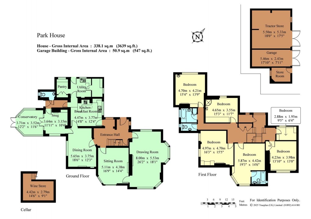 Floorplan for Hildenborough Road, Leigh