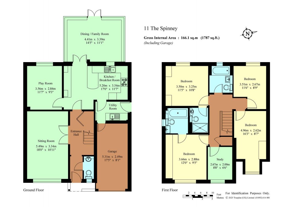 Floorplan for The Spinney, Tonbridge