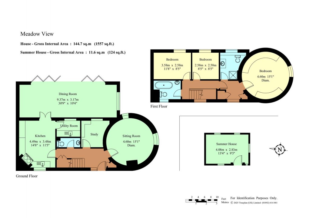 Floorplan for Hildenbrook Farm, Hildenborough