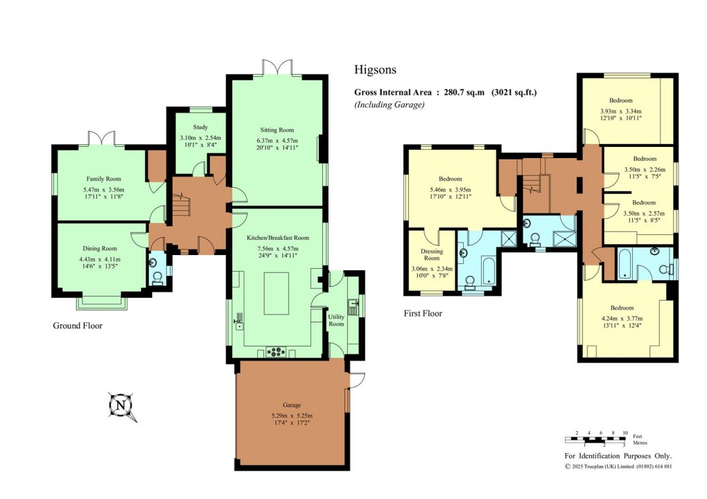 Floorplan for High Street, Penshurst - Chain Free
