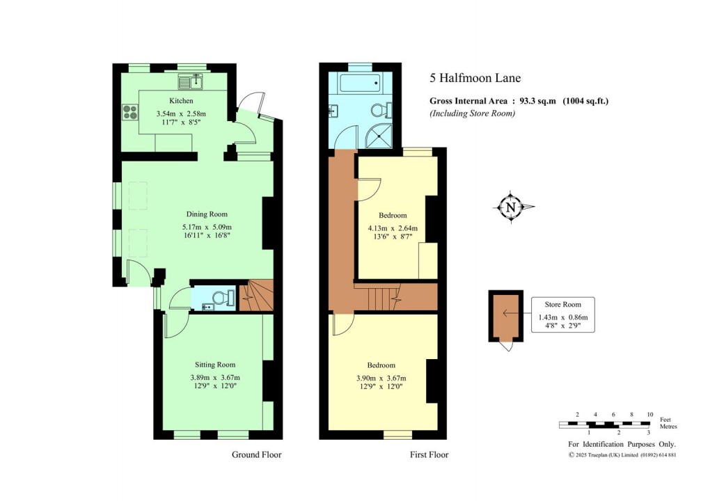Floorplan for Half Moon Lane, Hildenborough, Tonbridge
