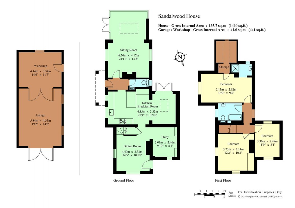 Floorplan for High Street, Leigh