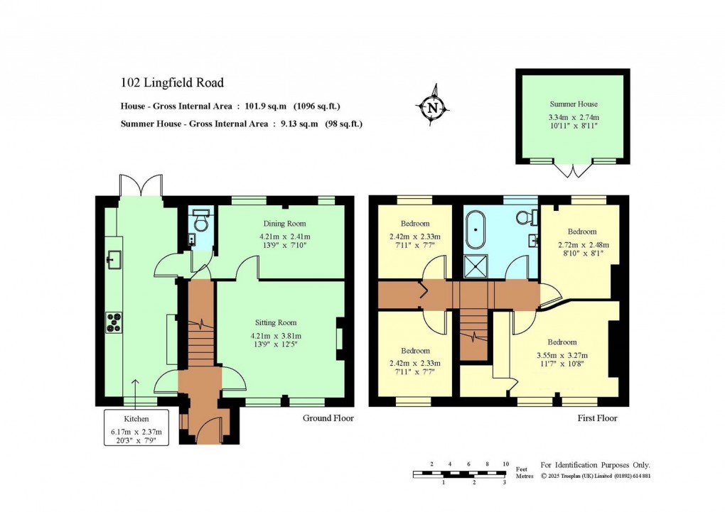 Floorplan for Lingfield Road, Edenbridge
