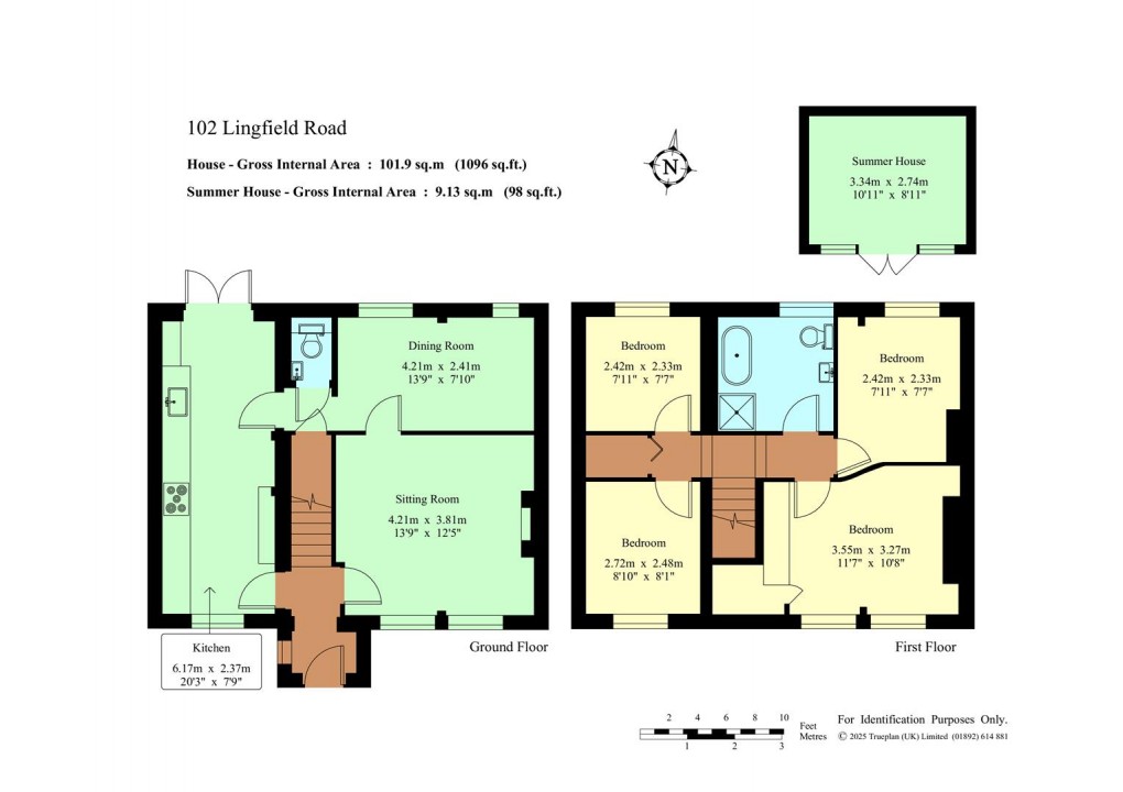 Floorplan for Lingfield Road, Edenbridge