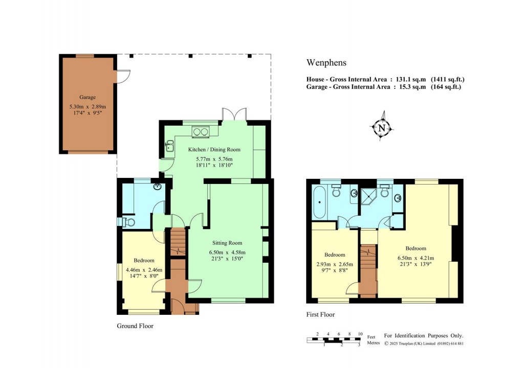 Floorplan for Dux Lane, Plaxtol, Sevenoaks