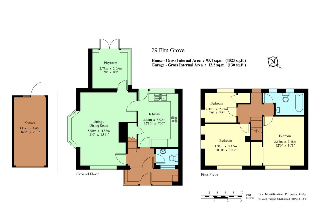 Floorplan for Elm Grove, Hildenborough