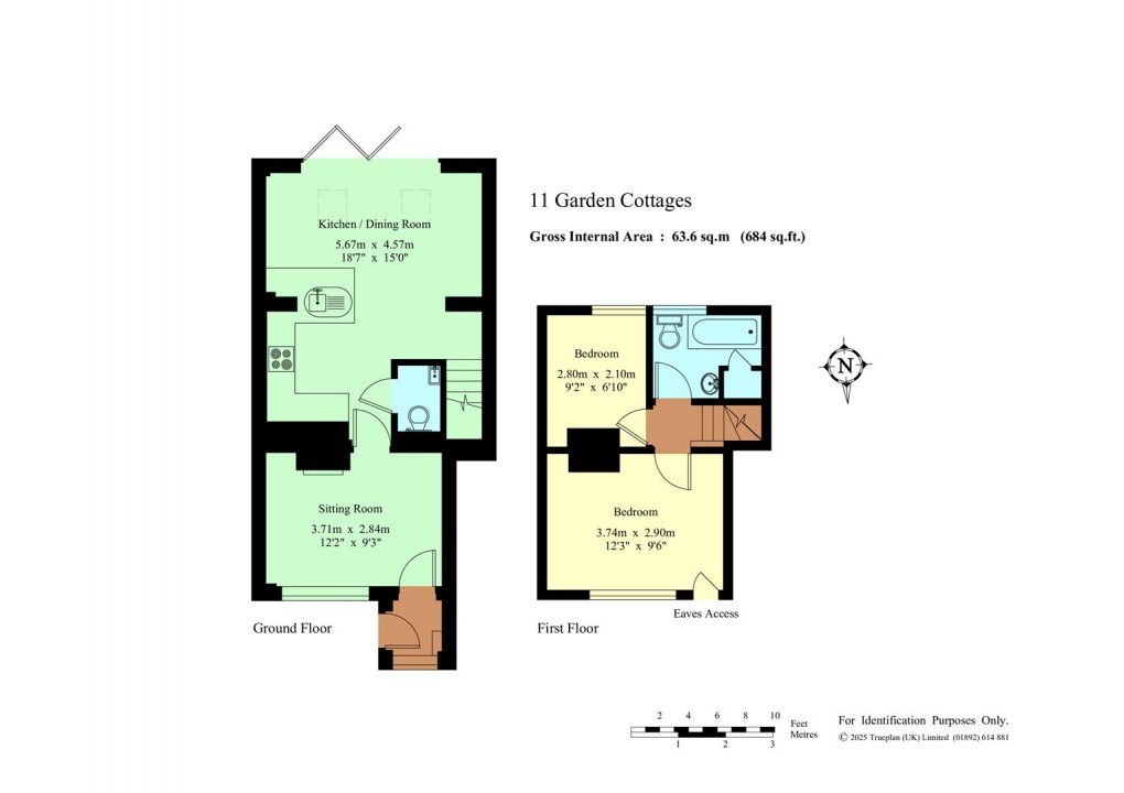 Floorplan for Powder Mill Lane, Leigh