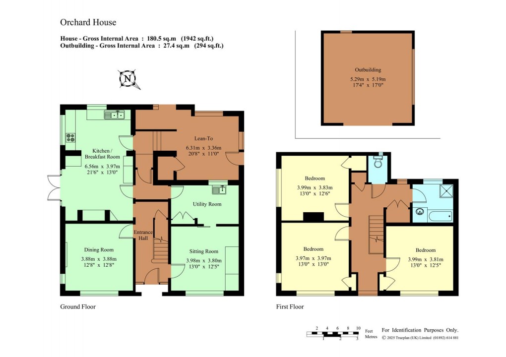 Floorplan for London Road, Hildenborough