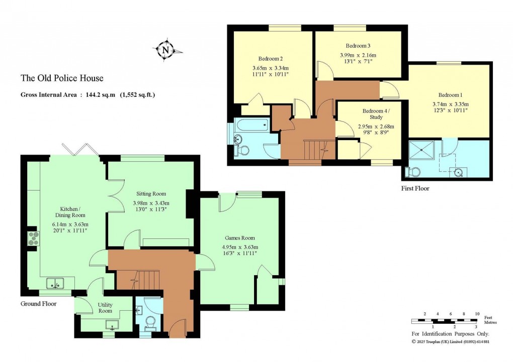 Floorplan for The Green Lane, Leigh - Chain Free