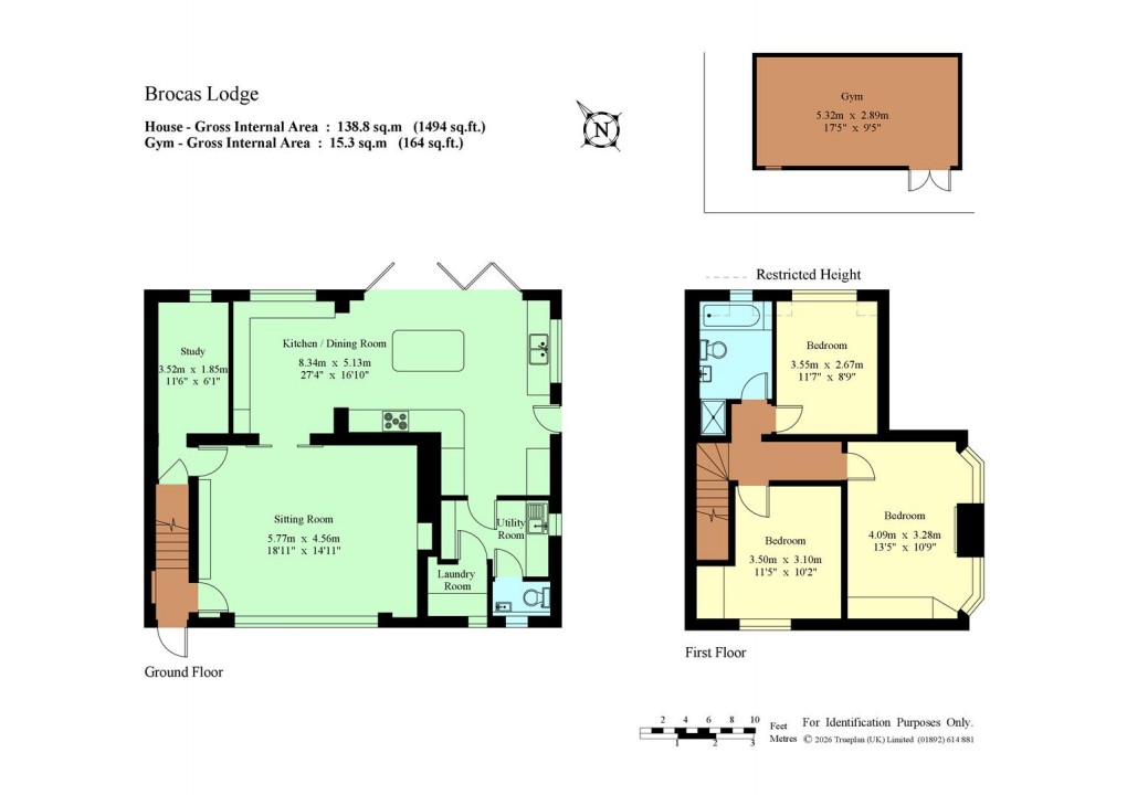 Floorplan for Hever Road, Hever - Chain Free