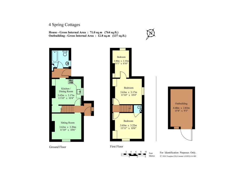 Floorplan for Hilders Lane, Edenbridge