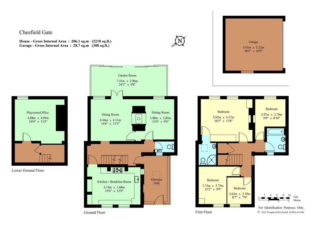 Floorplan for Maidstone Road, Hadlow