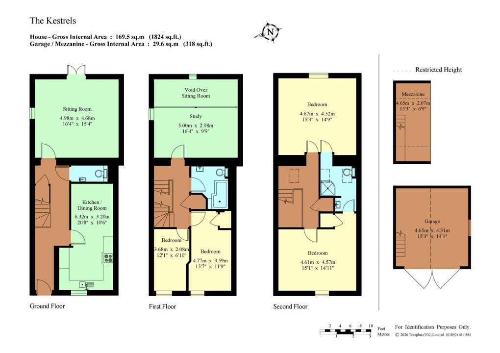 Floorplan for Maidstone Road, Horsmonden, Tonbridge