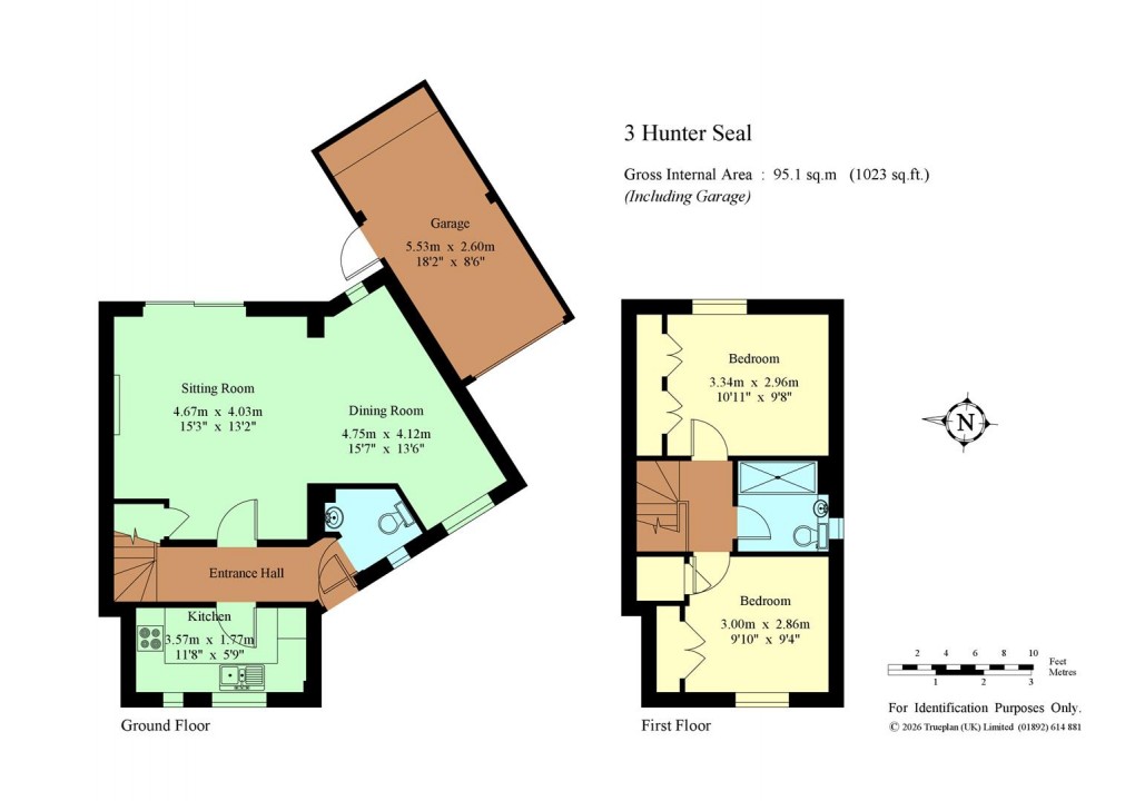 Floorplan for Hunter Seal, Leigh