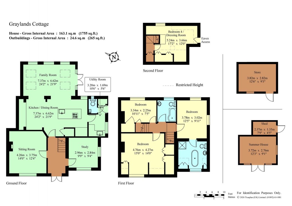 Floorplan for Egg Pie Lane, Hildenborough