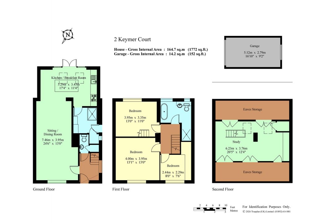 Floorplan for High Street, Penshurst