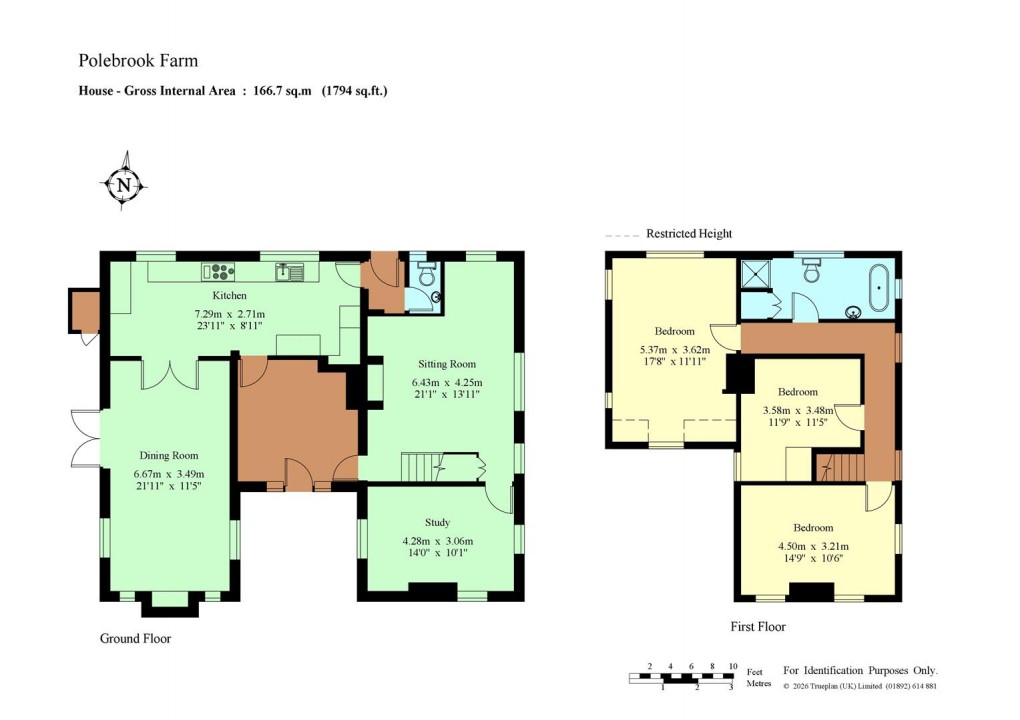 Floorplan for Hever Road, Hever