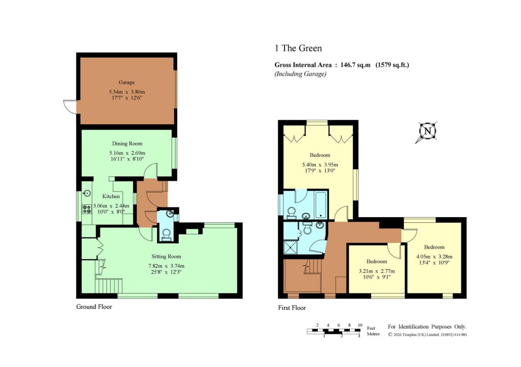 Floorplan for Ide Hill, Sevenoaks - Chan Free