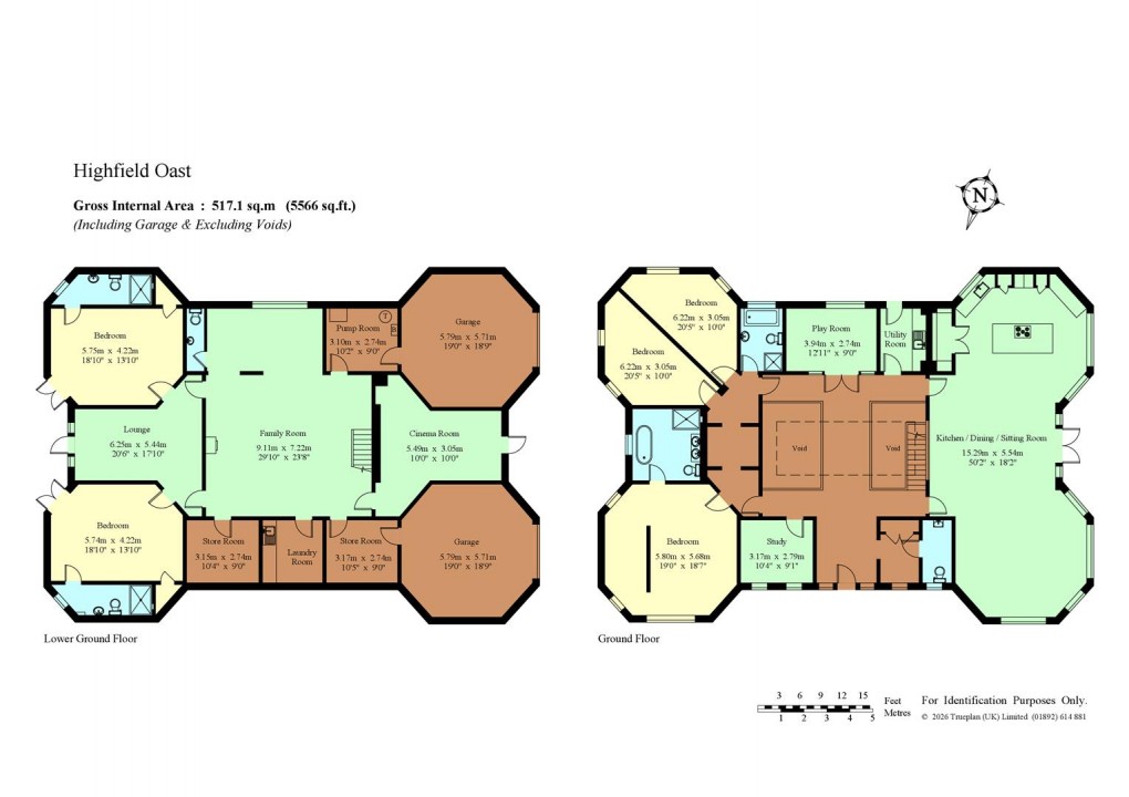 Floorplan for Hartfield Road, Cowden, Edenbridge