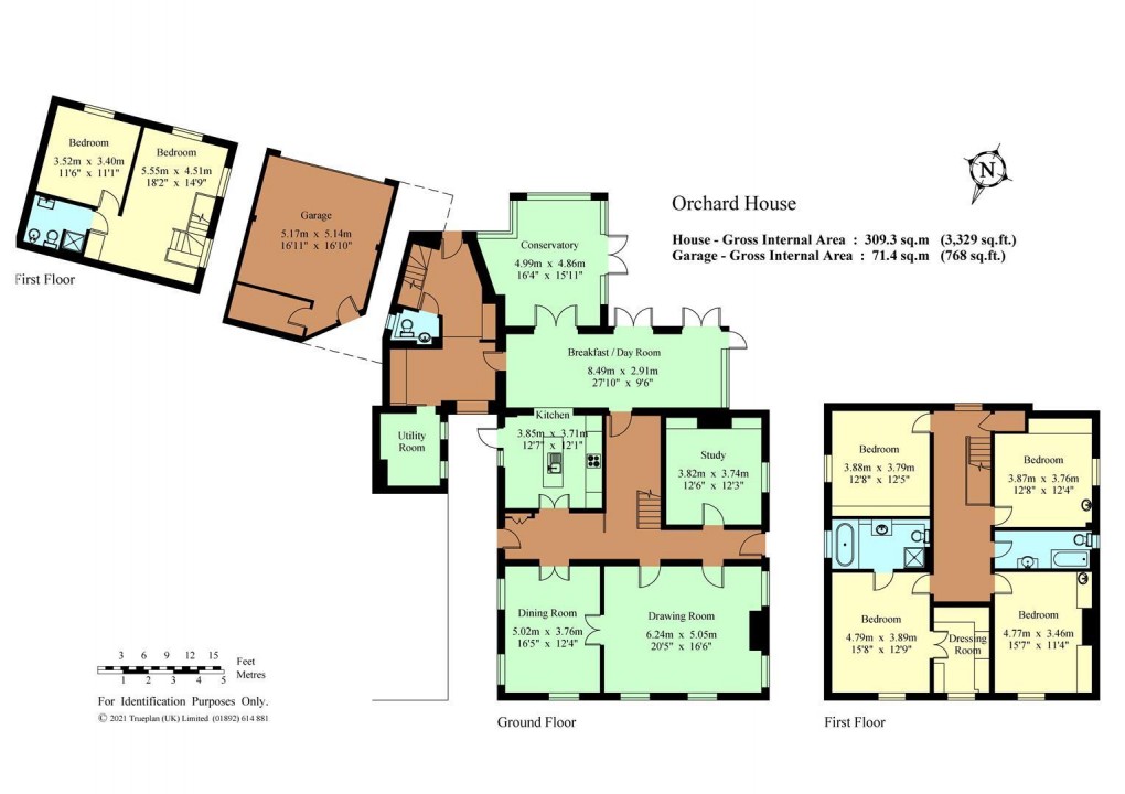 Floorplan for High Street, Leigh